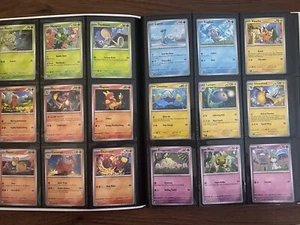 Pokemon - Paldean Fates - Complete Common/Uncommon Set - 65 Cards - NM - Picture 1 of 4