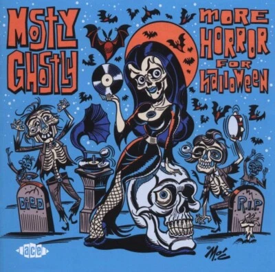 Mostly Ghostly-More Horror Hits For Halloween CD NEW SEALED Screaming Lord Sutch - Image 1 of 3