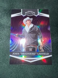 2023 Chronicles Honors WWE John "Bradshaw" Layfield Purple Prizm /49 08/49 - Picture 1 of 2