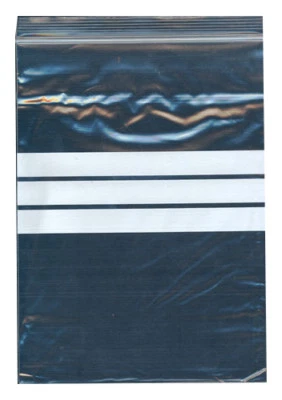 DM FOLIEN 500 Druckverschlussbeutel 40 X 60 mit Stempelfeld