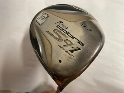 King Cobra S9-1 M Speed Offset 11.5° Driver  5.0 Regular Golf Club - Image 1 of 4