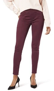 NWT Signature Levi Strauss Women's Totally Shaping Pull-on Skinny Sz 8L 29 32 - Picture 1 of 6