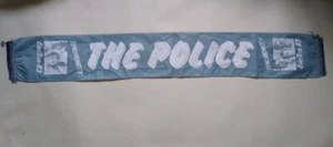 The Police 1983 Synchronicity European Tour Concert Scarf - Imagen 1 de 6