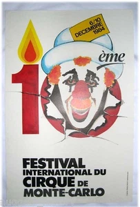 International Circus Festival Of Monaco 1984 - Picture 1 of 1