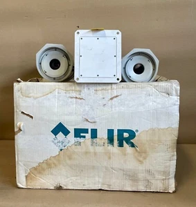 FLIR 427-0032-28-00S Pan/Tilt Thermal Imaging Security Camera PT-618 35MM #1 - Picture 1 of 9