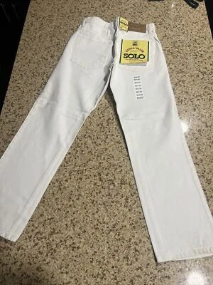Jeans Solo Semore Vintage Años 90 Auténticos Denim Hechos en Taiwán Talla 30x30 White Co Foto 1 de 4