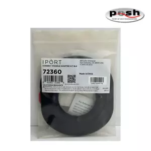 NEW IPORT Connect Standle Adapter Kit 72360 - Black Color - Picture 1 of 3