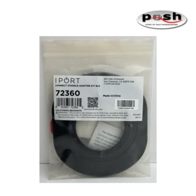 NEW IPORT Connect Standle Adapter Kit 72360 - Black Color - Image 1 of 3