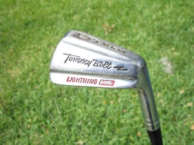Vintage 60's RAM Tommy Bolt Lightning 500 RH 6 Iron Steel Golf Club - Image 1 of 4