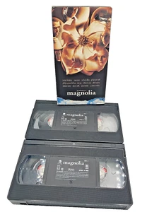 Magnolia (1999), VHS Movie, New Line Home Video (2000), P. T. Anderson - Picture 1 of 2