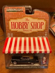 Greenlight Hobby Shop 1949 Buick Roadmaster Convertible with gas pump - Picture 1 of 1