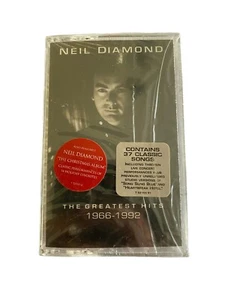 Neil Diamond The Greatest Hits 1966-1992 2 Kassetten Set Neu & Versiegelt - Bild 1 von 3