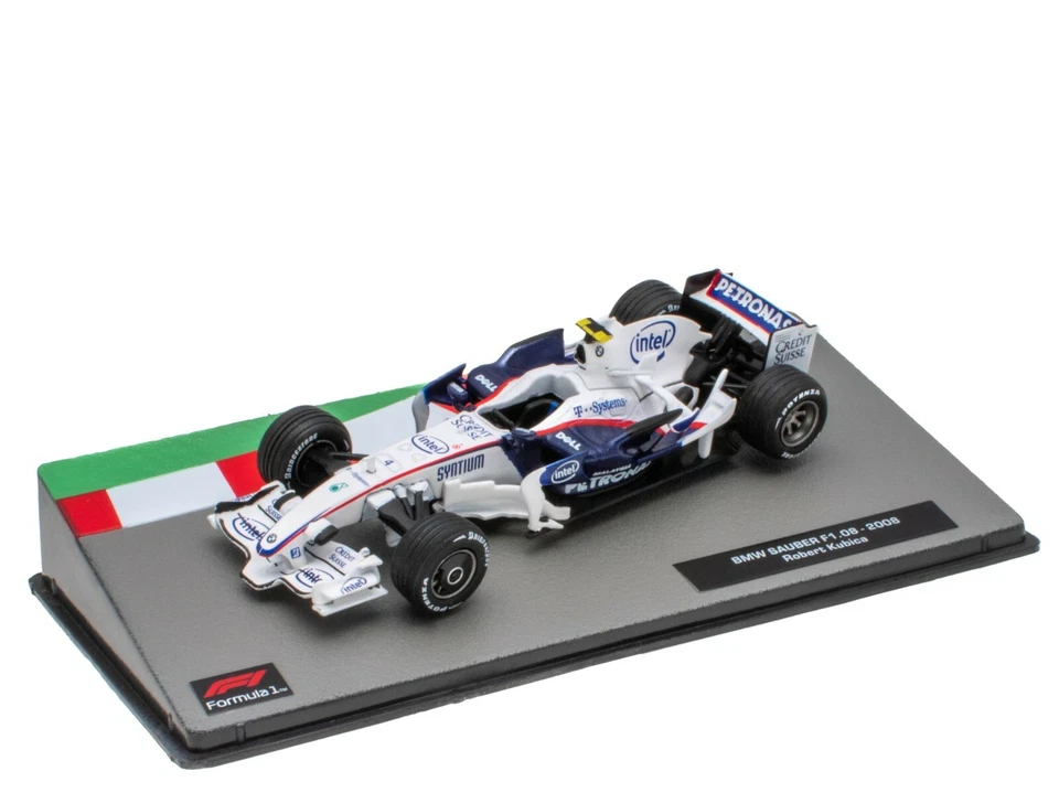BMW SAUBER F1.08 Robert kubica 2008 - 1:43 F1 MINIATUR MODELLAUTO FD050 - Bild 1 von 2