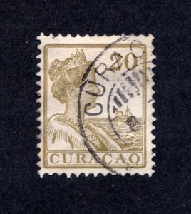 Netherlands Antilles Curacao 65 used FREE SHIPPING!! - Picture 1 of 1