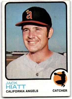 1973 Topps Jack Hiatt c California Angels #402 - Image 1 of 2