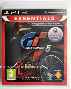 jeu GRAN TURISMO 5 pour PLAYSTATION 3 en francais PS3 course voiture COMPLET #2 - Imagen 1 de 1