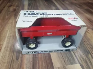 Ertl Caseih Flare Box Wagon Diecast Tractor Trailer Steel 1:16 Case 635 New Box - Picture 1 of 9