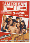 AMERICAN PIE - UNRATED 3-MOVIE PARTY PACK (AMERICAN PIE / AMERICAN PIE 2 / (DVD)