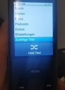Apple iPod Nano A1285 16 GB - Imagen 1 de 5
