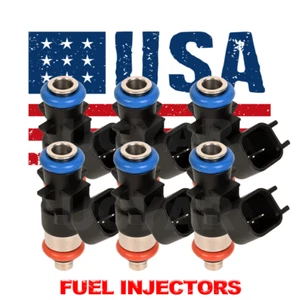 Set of 6 Fuel Injectors Fit 2011-2017 Dodge Grand Caravan 3.6L 0280158233 FJ1147 - Picture 1 of 10