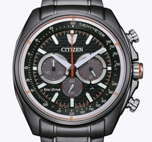 Citizen ECO-DRIVE Solar Sport-Chronograph 44,8mm Herrenuhr 10 BAR WR CA4567-82H - Bild 1 von 5