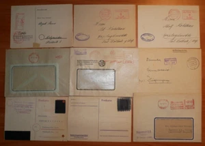 9 Belege aus 1946-1951 - Bild 1 von 1