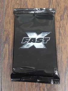 FAST X tarjetas coleccionables promoción de película Cada paquete contiene 5 cartas aleatorias - Imagen 1 de 2