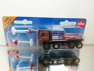 Siku 1686 HS Schoch 8x8 MAN Truck Trial On Blister - Immagine 1 di 3