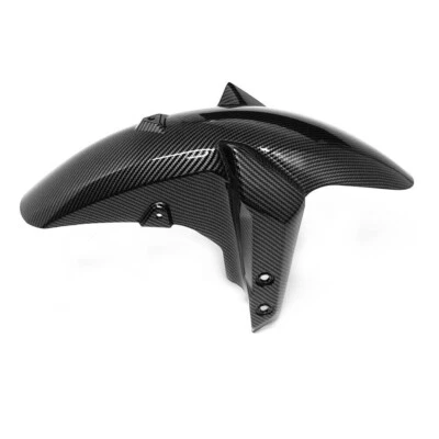 Front Tire Fender Mud Guard Fairing Carbon Fiber For YAMAHA FZ09 MT-09 2014-2020 — 第 1/4 张图片