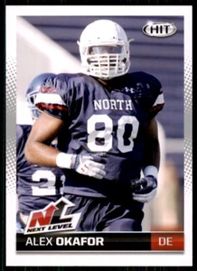 2013 SAGE HIT Silver Next Level Alex Okafor Rookie Texas Longhorns #60 NCAA - Picture 1 of 2