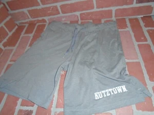 KUTZTOWN GOLDEN BEARS SHORTS MADE BY CHAMPION ADULT SMALL - Picture 1 of 4