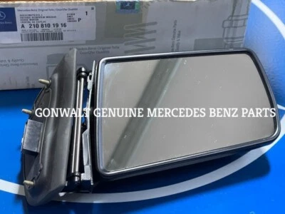 Mercedes Benz E300 E320 SL500 1997-1999Driver Left Side View Mirror 2108101916 - Image 1 of 2
