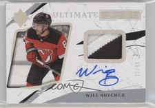 2017 Ultimate Collection Rookies /49 Will Butcher #98 RPA Rookie Patch Auto RC