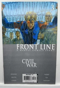 Marvel Comics Front Line Civil War Spider-Man #3 (2006) - Picture 1 of 1
