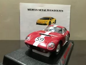 CMR 112 SHELBY COBRA DAYTONA COUPE LE MANS 1965 #59 RED 1:18 - Picture 1 of 11