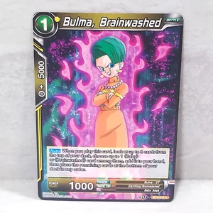 Bulma, Brainwashed BT8-076 C Dragon Ball Super TCG Trading Card - Picture 1 of 2