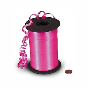 Pink Balloon Ties | Cerise Curling Ribbon - Crimped - 3/16in.X500Yds (pm4435033) - Picture 1 of 1