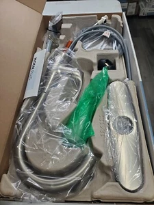 Moen Kaden 87966SRS Küchenarmatur herunterziehbare Brause Einhand in Edelstahl - Bild 1 von 3