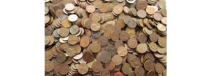 1 Roll of Circulated 95% COPPER Pre-1983 Pennies - INVEST IN COPPER, $1.46+ Melt - Picture 1 of 1