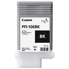Canon 6621B001 PFI-106BK Tintenpatrone schwarz 130ml f&#252;r Canon IPF 6300 S 64