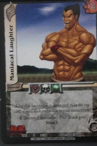 Base UFS Tekken - Juego "Risa maníaca" T601 - Imagen 1 de 1