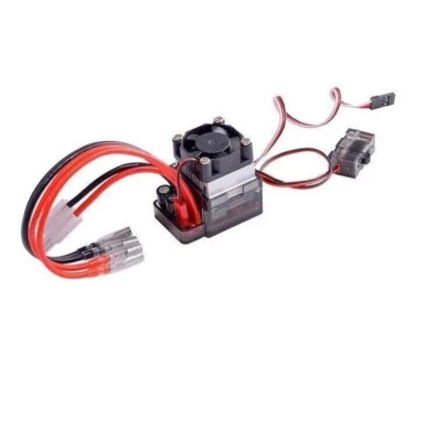 2-Way 6-12V 320A High Voltage ESC Brushed Speed Controller for RC Car Truck Boat - Image 1 of 4