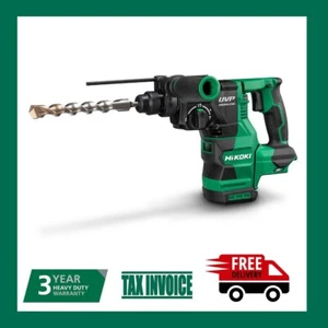 HiKOKI DH3628DA 36V Cordless Brushless SDS Plus Rotary Hammer - 3 Year Warranty - Picture 1 of 2