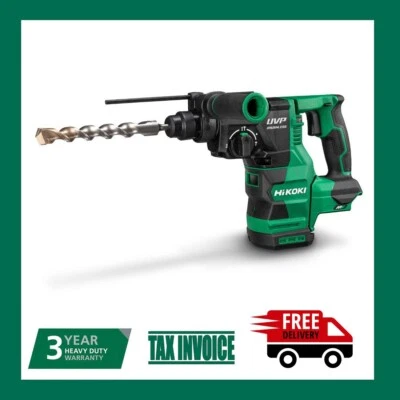 HiKOKI DH3628DA  36V Cordless Brushless SDS Plus Rotary Hammer - 3 Year Warranty - image 1 of 2