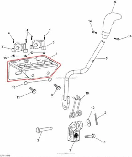 NEW OEM CAN-AM DS 90 MINI GEAR SHIFT INDICATOR PLATE - Image 1 of 1