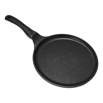 Crepe Pan Nonstick Tortilla Pancake Dose Round Flat Skillet Griddle Pan, 12.5" - Image 1 of 4