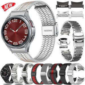 Metall Band Armband für Samsung Galaxy Watch 6 Classic 43/47 mm 6 5 4 40/44 mm 5 Pro - Bild 1 von 65