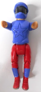Figura de conductor de coche de carreras de plástico sin marca juntas flexibles SIN MANOS 4 1/4" T - Imagen 1 de 6