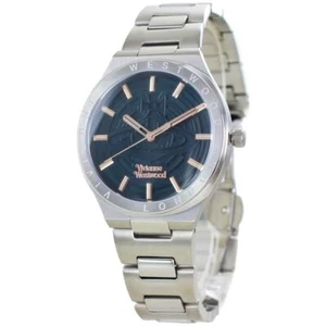 Reloj Vivienne Westwood para mujer Eltham pulsera tono plata VV257TLSL - Imagen 1 de 4
