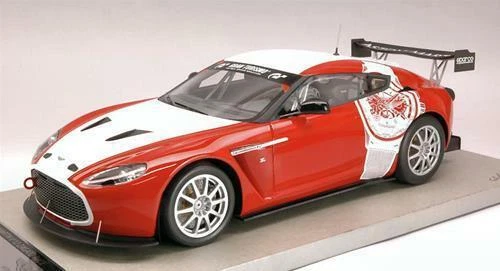 Aston Martin V12 Zagato 2012 Nurburgring Test  Limited Edition 50 pcs 1:18 Model - Immagine 1 di 1